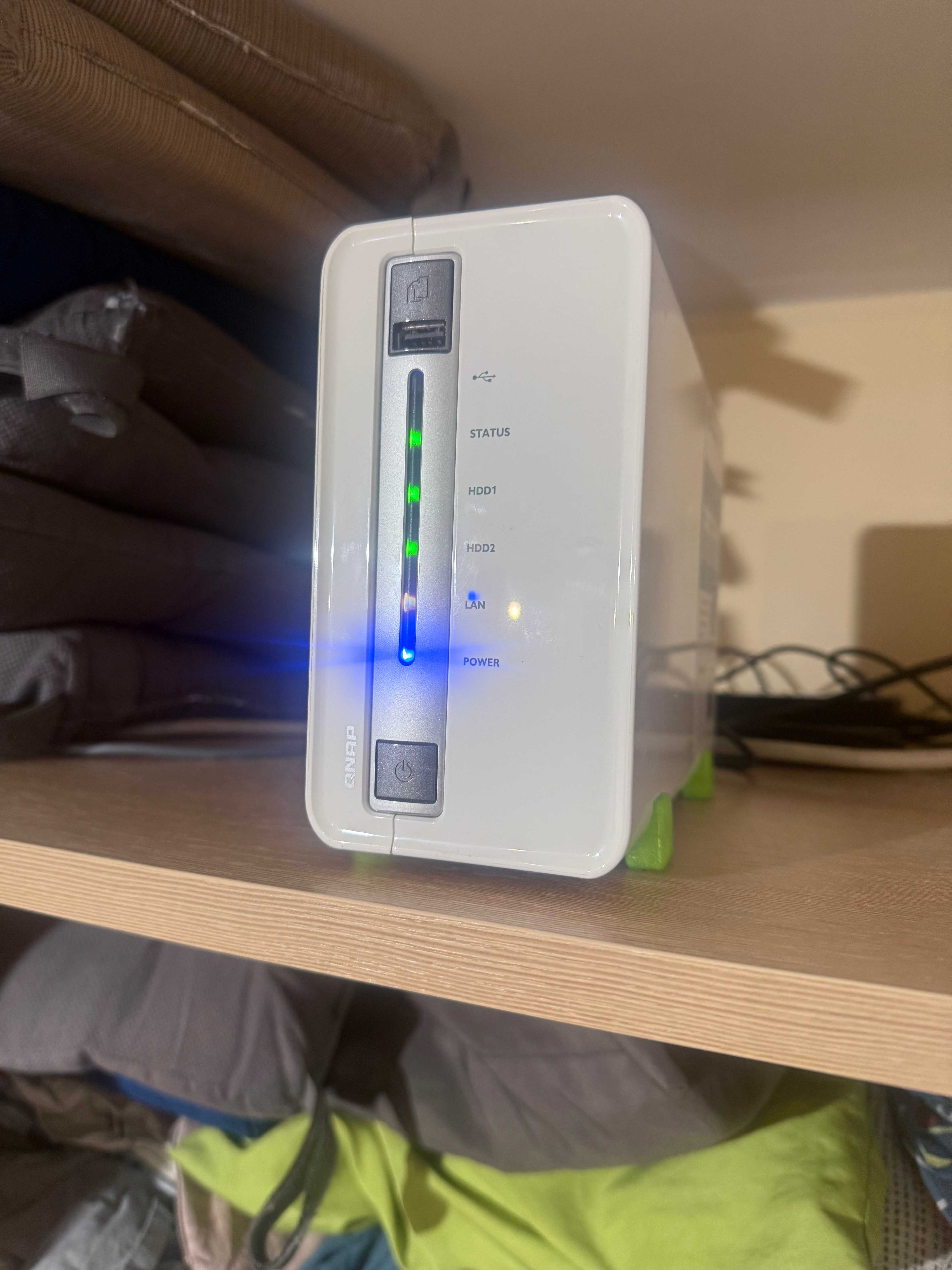 Serwer Qnap TS-212P