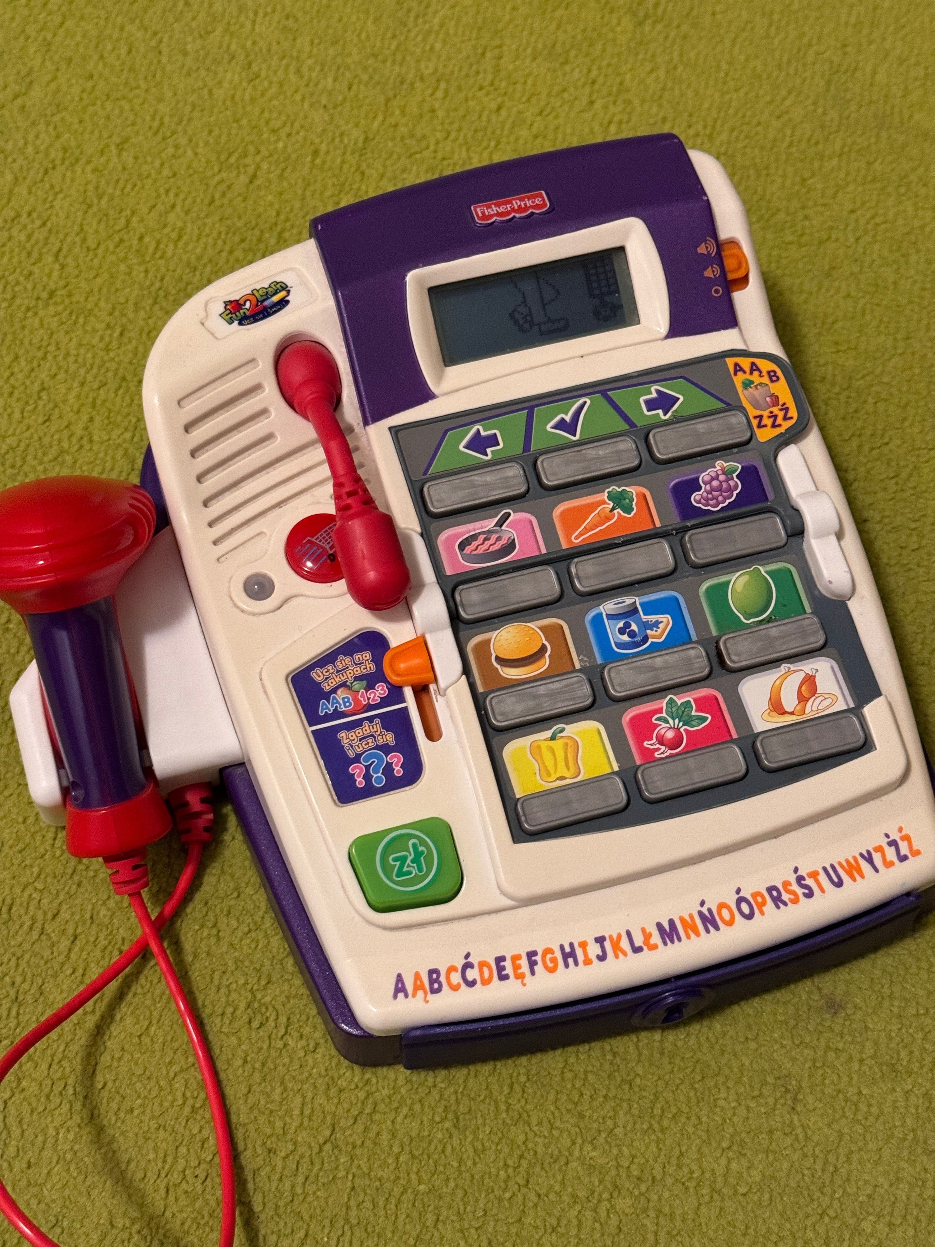 Fisher-Price Moja pierwsza kasa