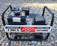 FOGO F 3001 R Agregat prądotwórczy 1-fazowy 230V z AVR,  2,7 kW
