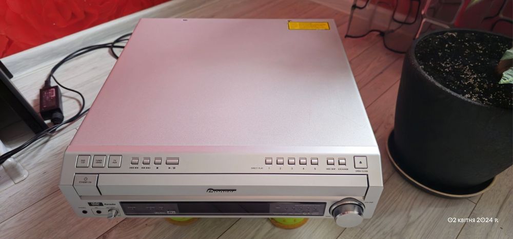 Продам домашній кінотеатр Pioneer S-HTD5 5.1 на 5 дисків