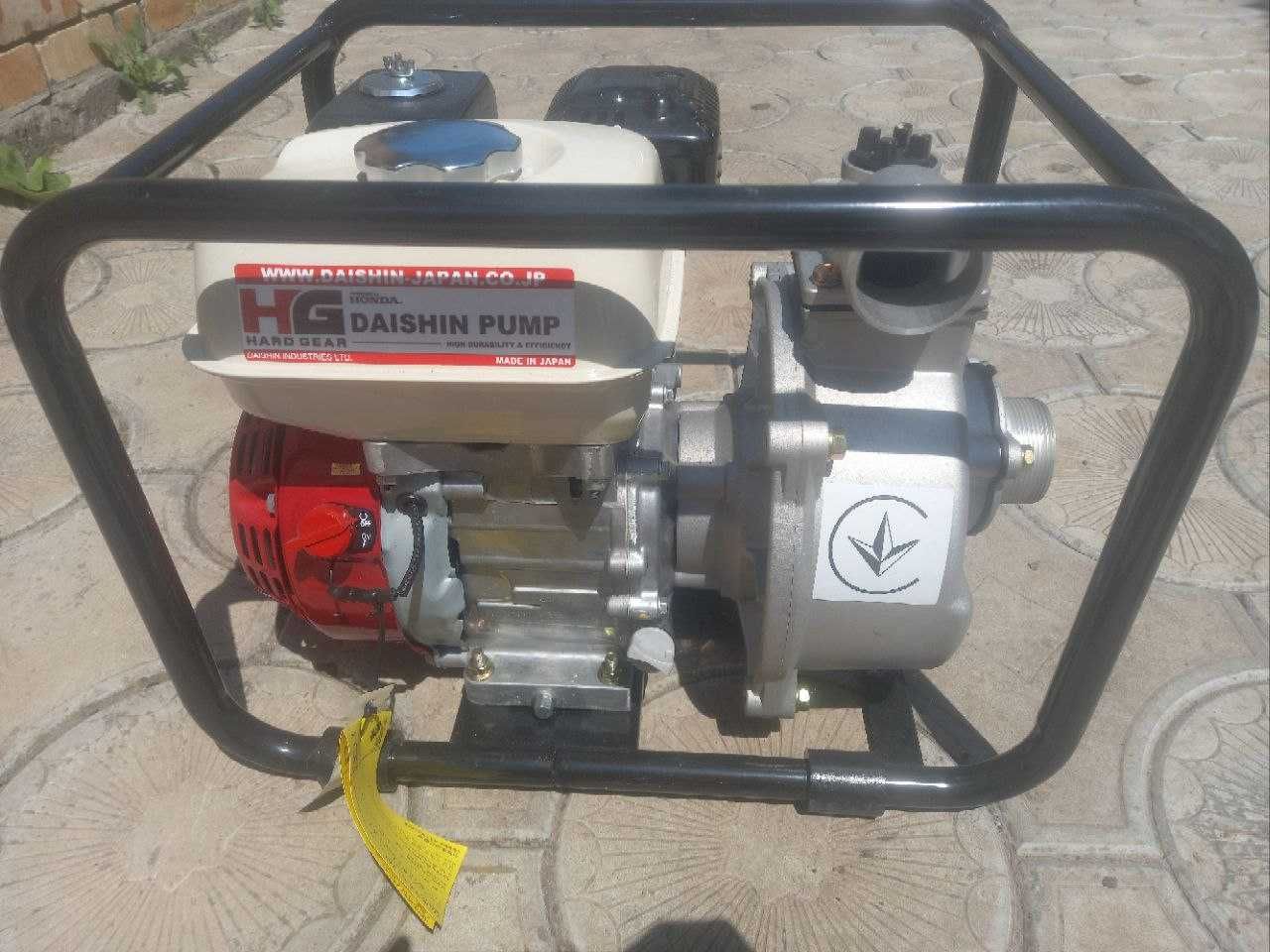 Мотопомпа daishin scr-50hx