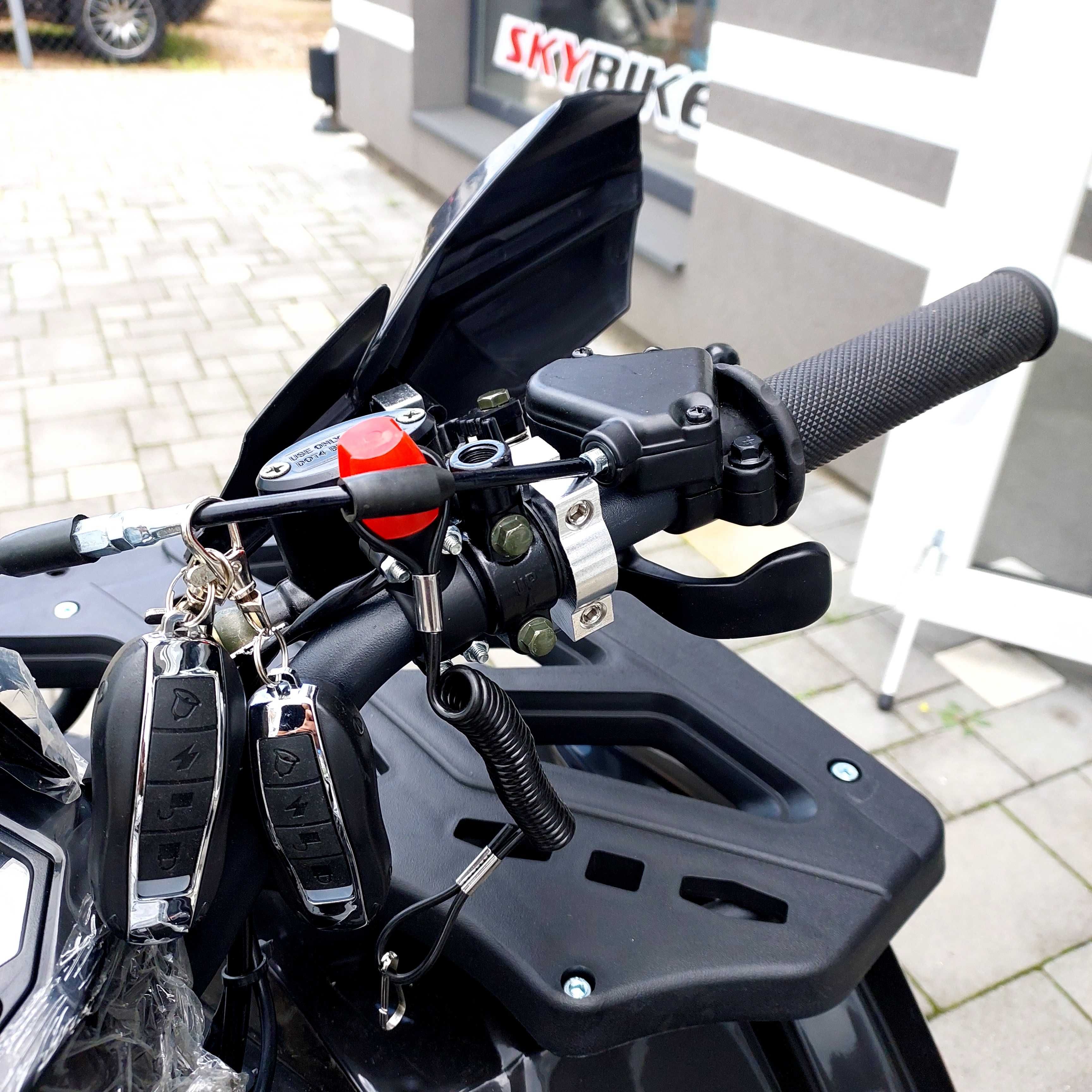 Квадроцикл Exdrive Hunter 125, автомат, LED освітлення, доставка
