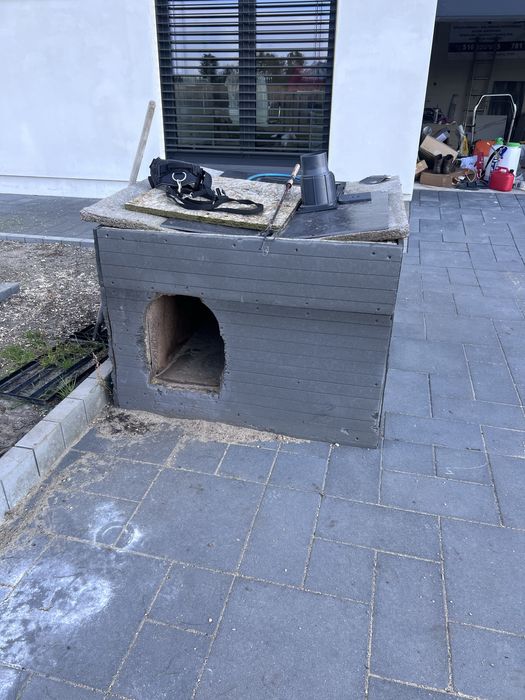 Duza ciepla buda! Za darmo