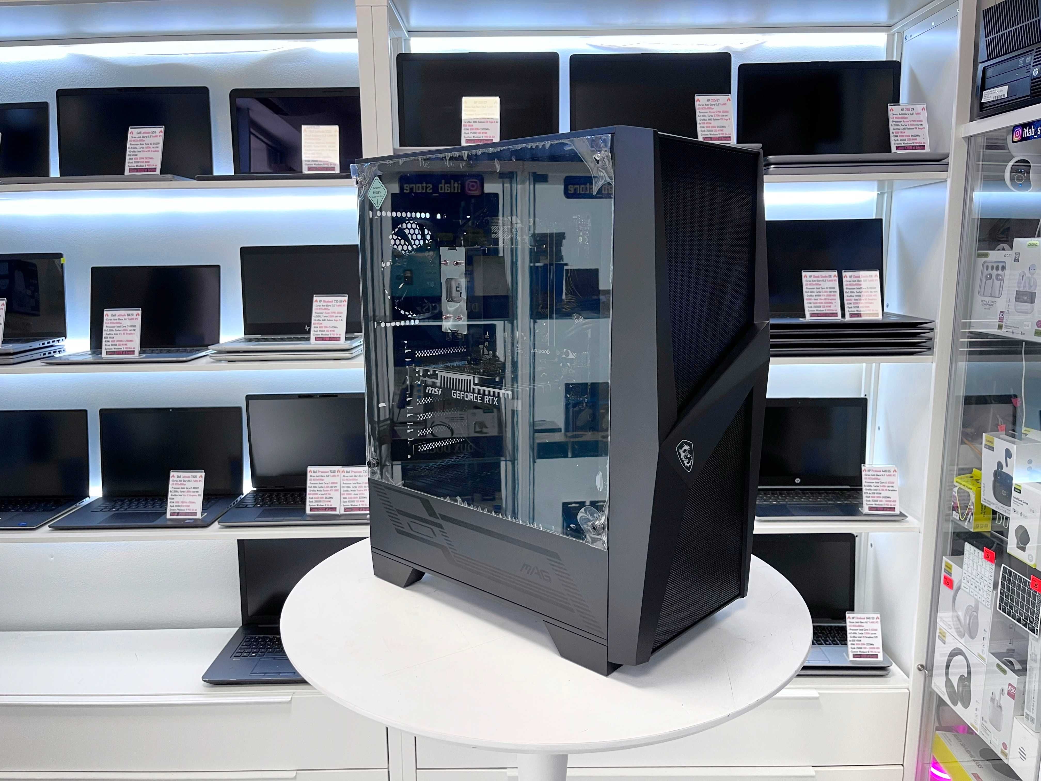 NOWY Gamingowy Komputer | Ryzen 5 6X | 16GB DDR4 | RTX 3050 | 1TB SSD