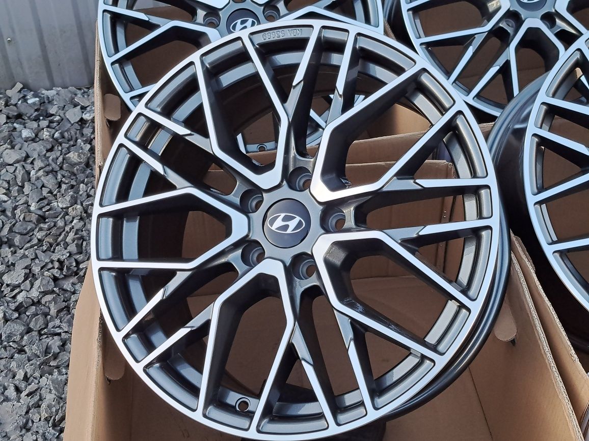Alufelgi 18 Hyundai 5x114,3 I30 I40 IX20 Ix35 Tucson Kona! CA20 HGP