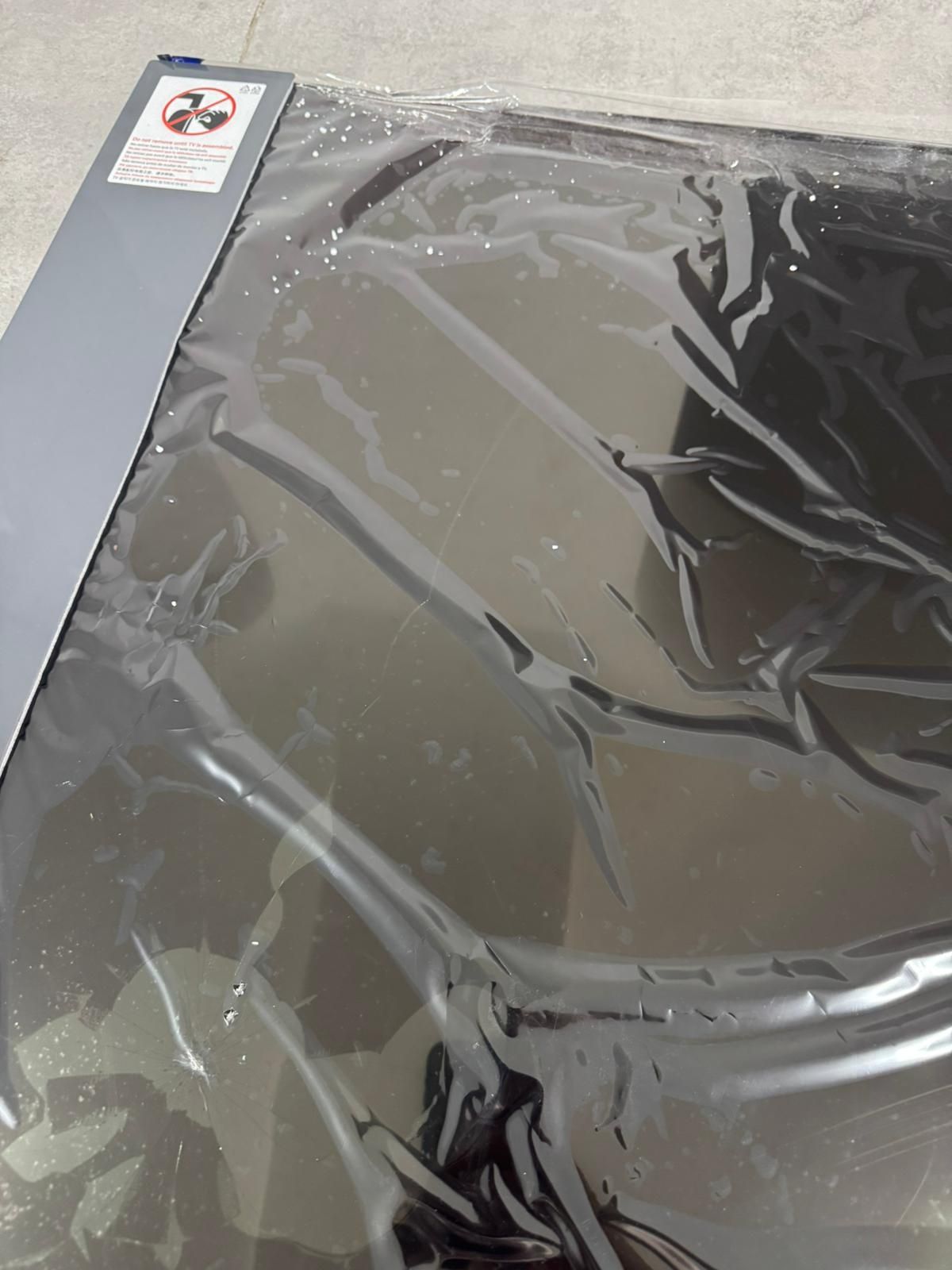 Telewizor Samsung 65 cali na części