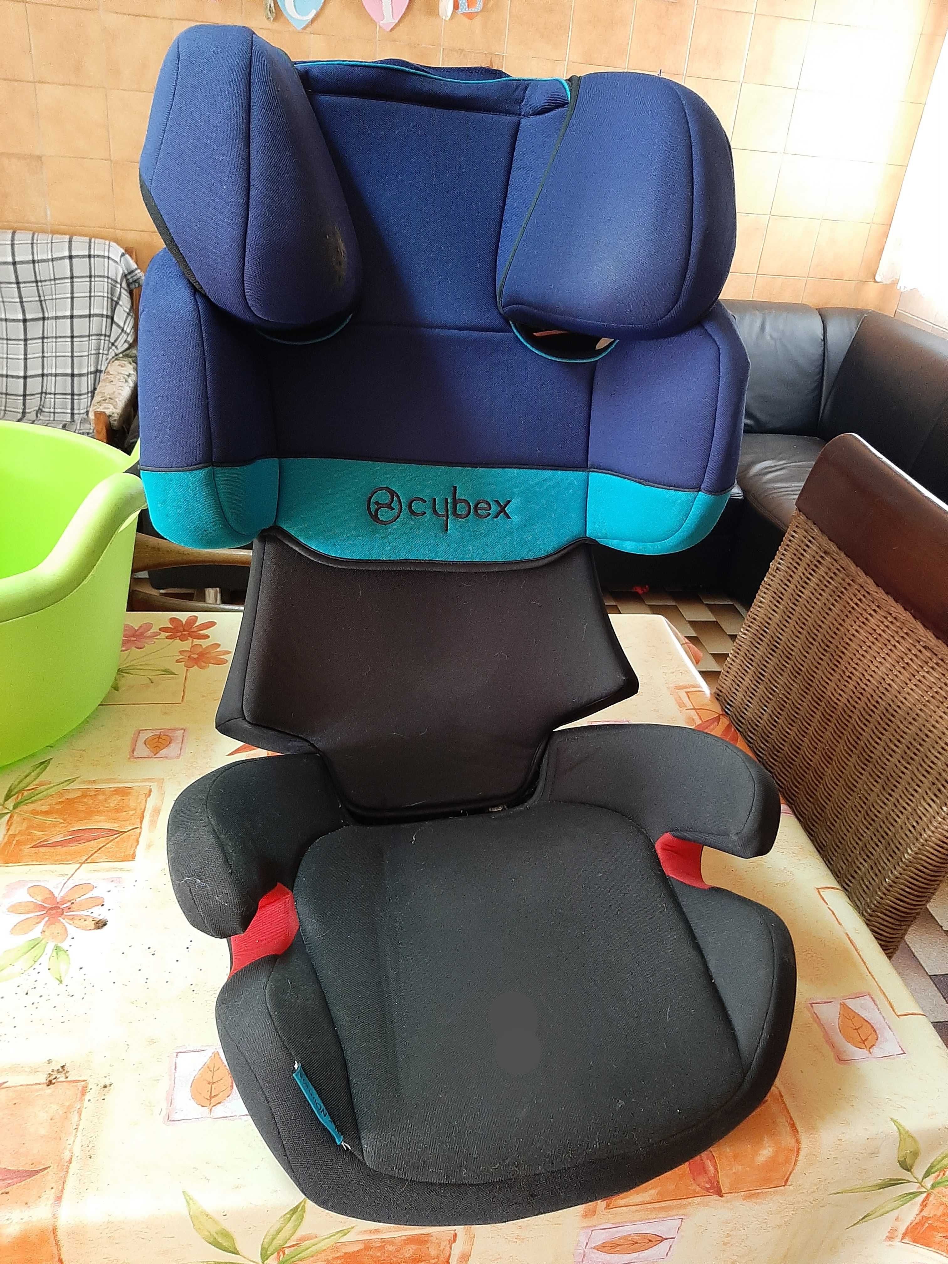 Cybex Solution X2, cadeira auto