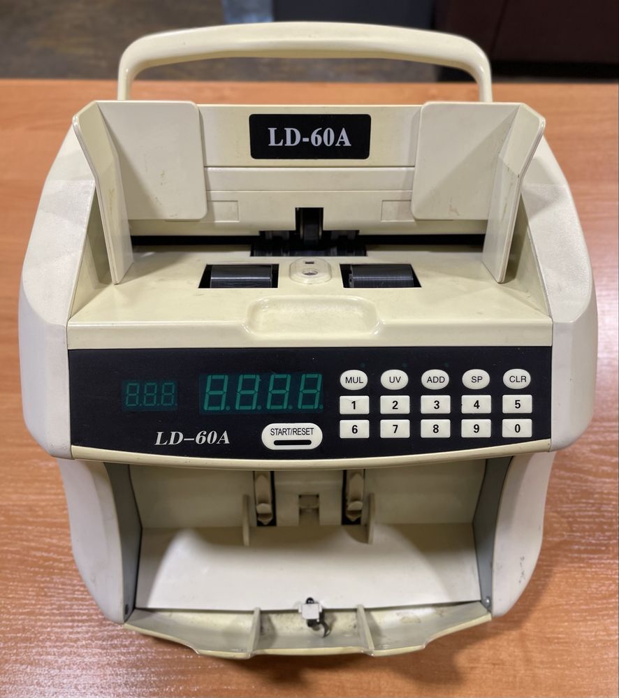 Счетчик банкнот Счетная Машинка Для Денег LD-60A