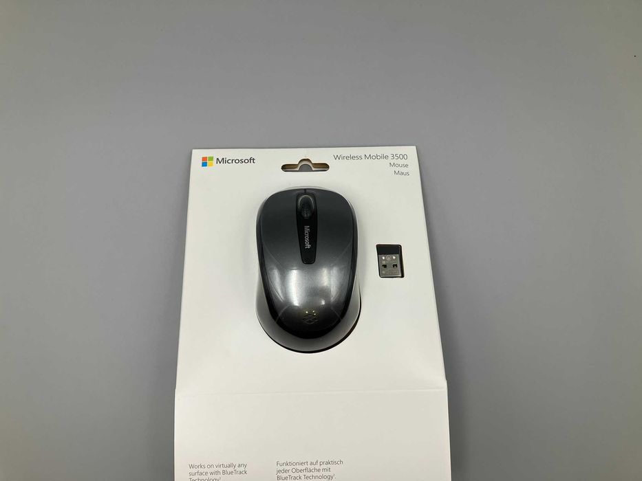 Бездротова миша Microsoft Mobile 3500 Wireless Black (GMF-00008)