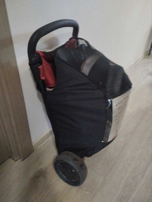 Складаний триколісний велосипед 7в1 Smart Trike 600