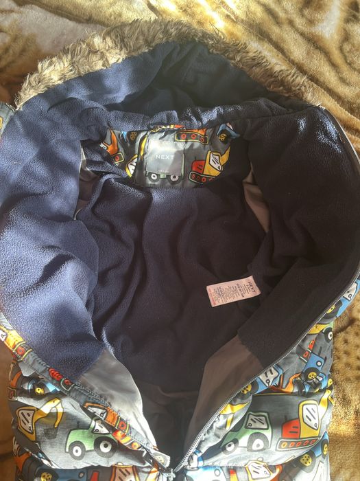 Зимовий зимний комбинезон Next 98p