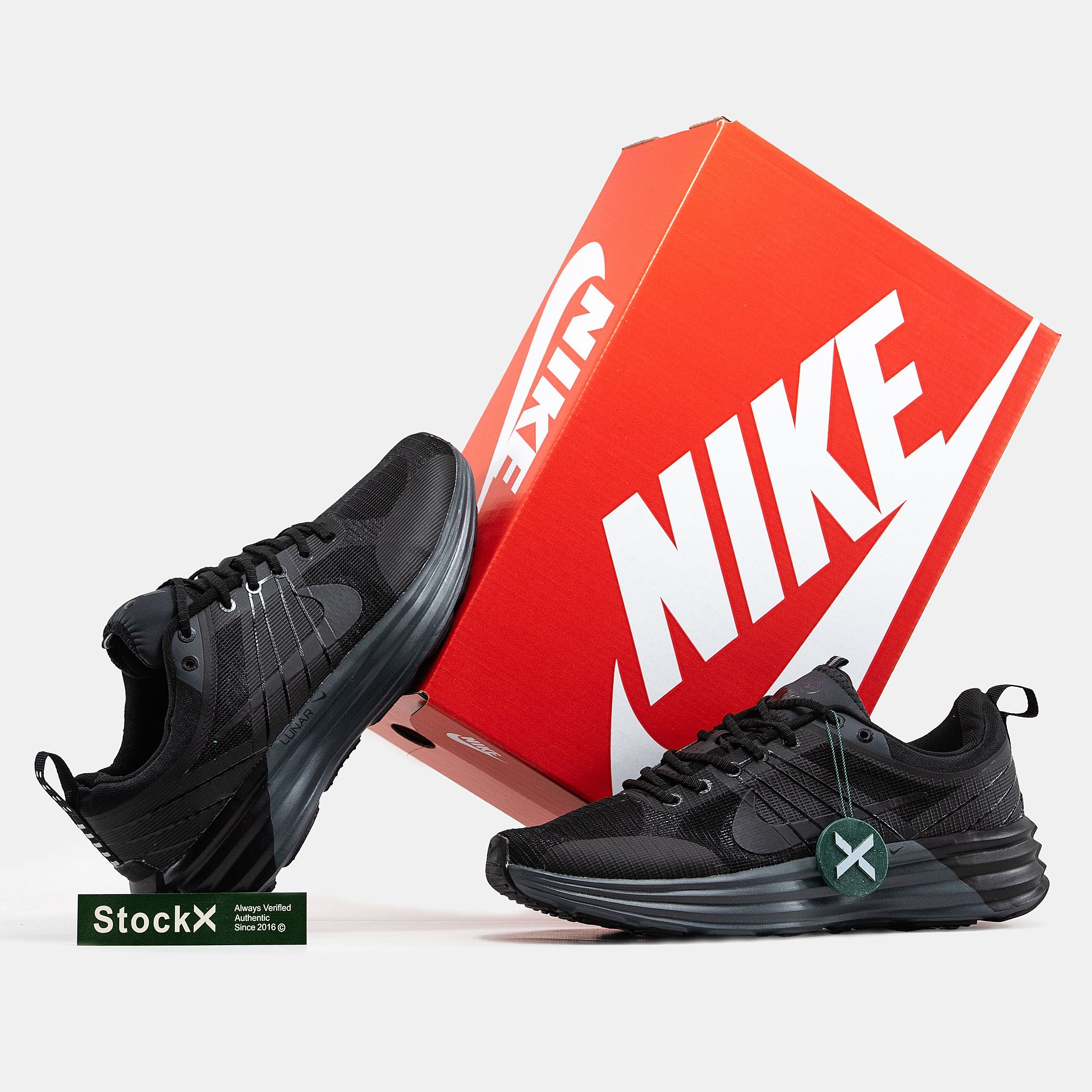 Мужские кроссовки Nike Lunar Roam black. Размеры 40-45
