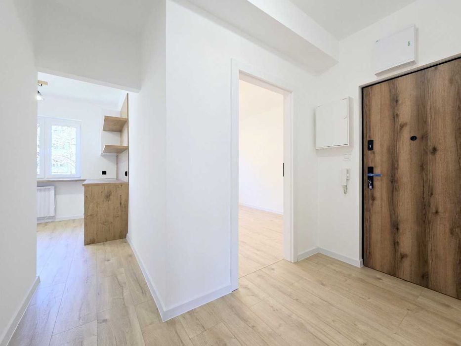 Nowoczesne, po gruntownym remoncie 2 pok na Grabiszynku