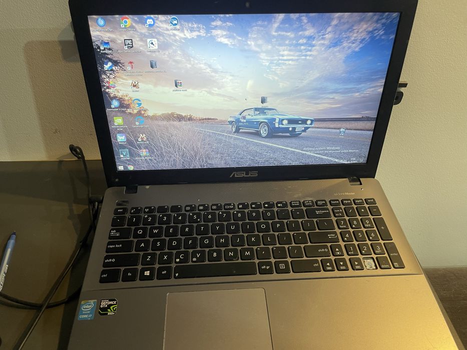 Laptop do gier | Asus R510j | GTX850m | Intel Core I7 |