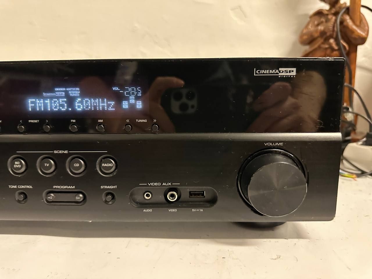 5.1 Amplituner Yamaha RX-V375 HDMI USB +1