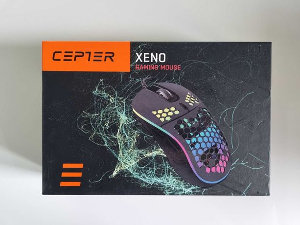 Mysz gamingowa CEPTER XENO 16 000 DPI RGB LED