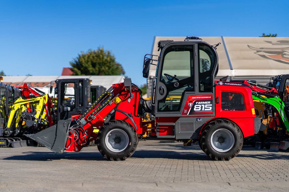 Ładowarka telskopowa 815 udźwig 1500 kg