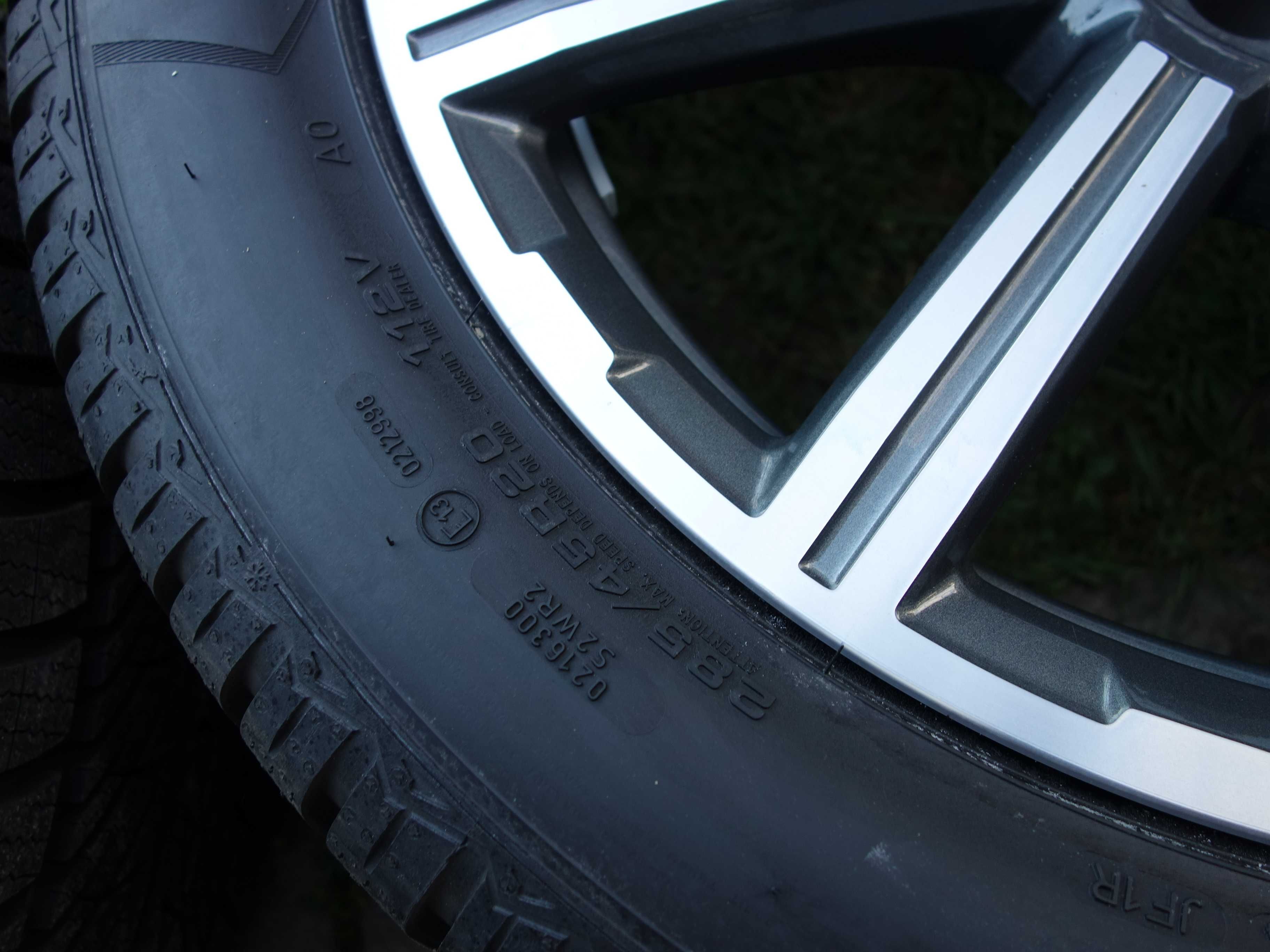 Nowe Koła ZIMOWE AUDI SQ7 SQ8 Q7 Q8 20'' Goodyear