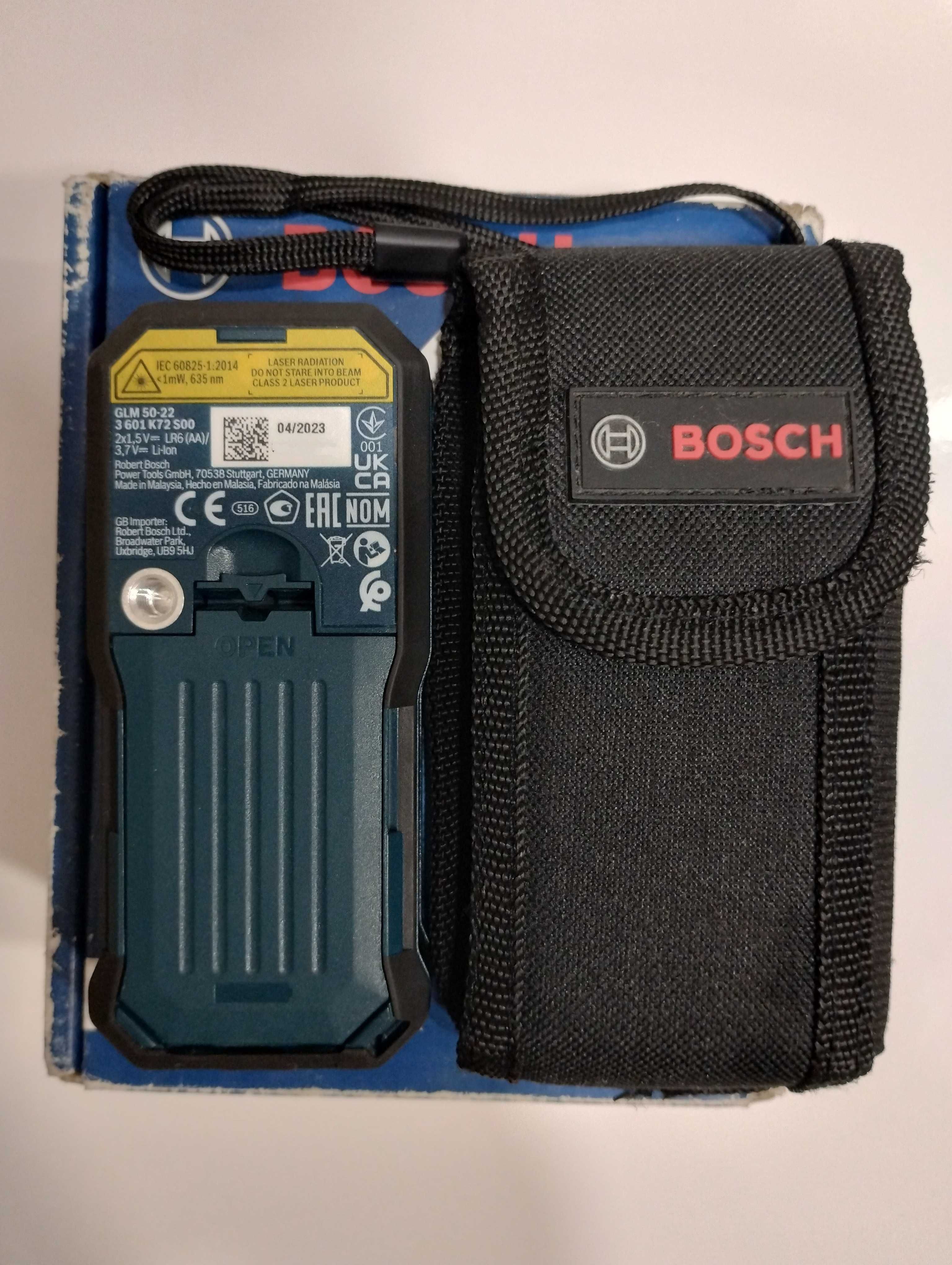 Лазерная рулетка, дальномер Bosch GLM 50-22 Professional