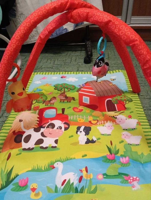 Дитячий розвиваючий килимок для ігор / дитячий коврик