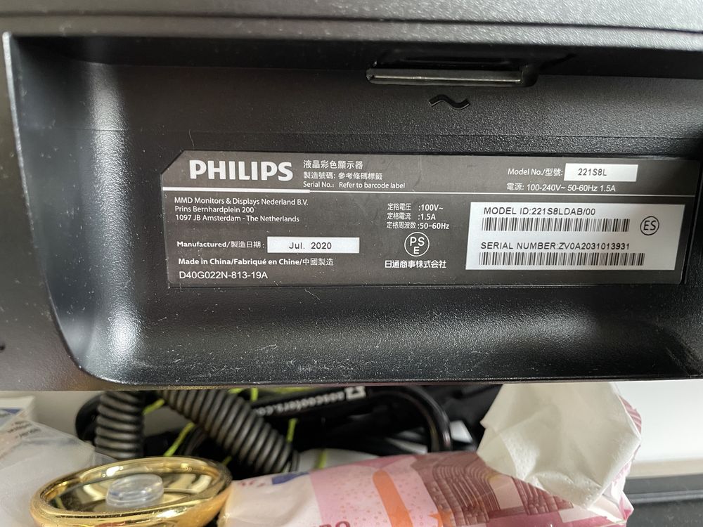 Monitor Philips 22 cale