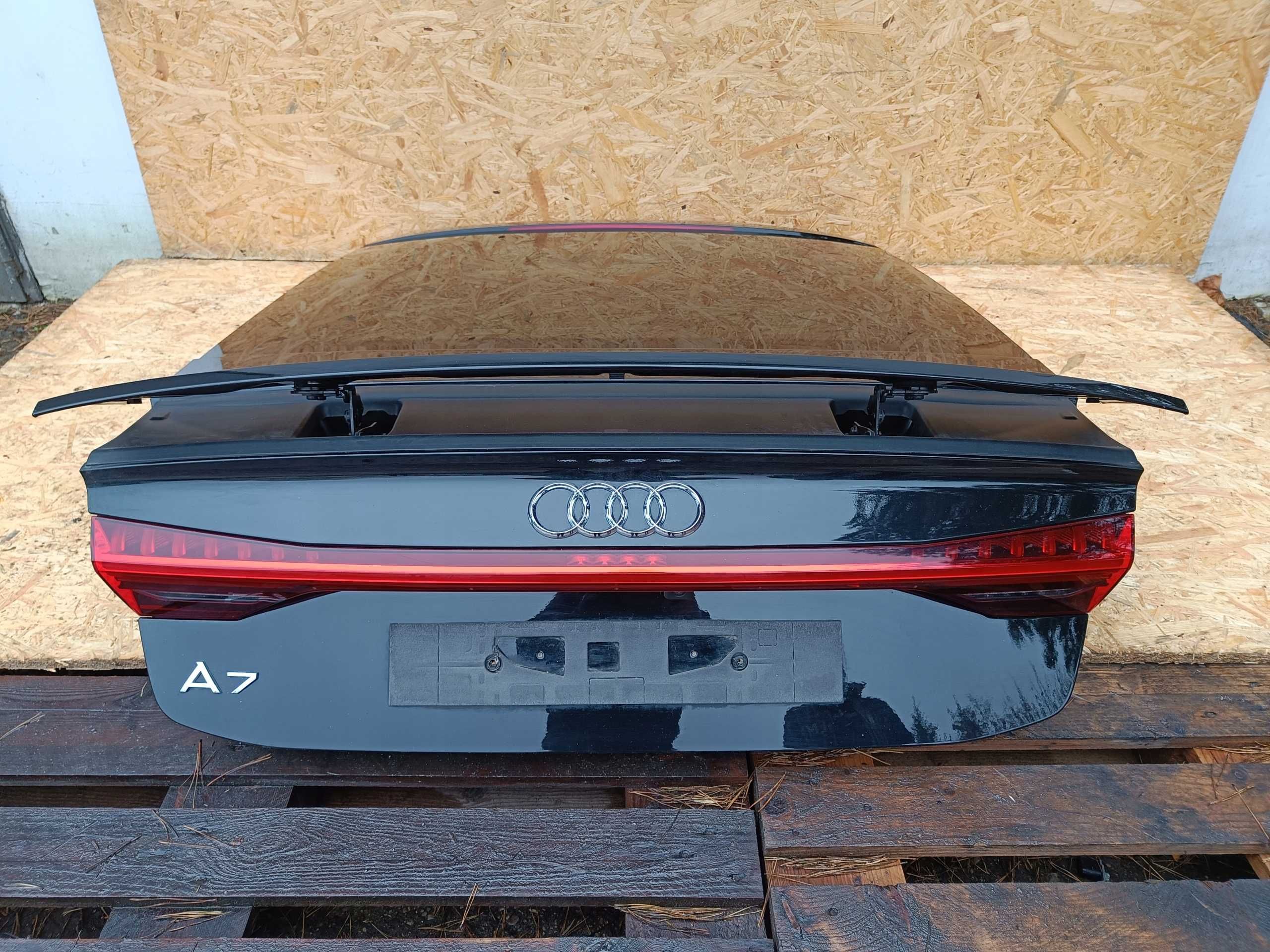 Кришка багажника Audi A7 4K