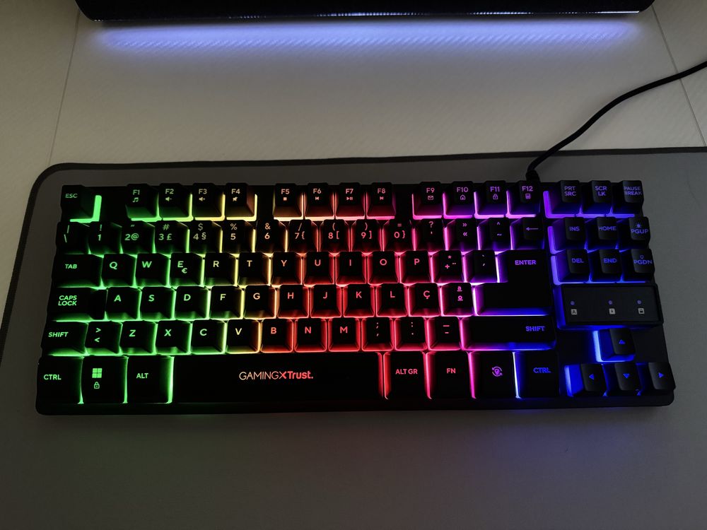 Teclado Gaming PT