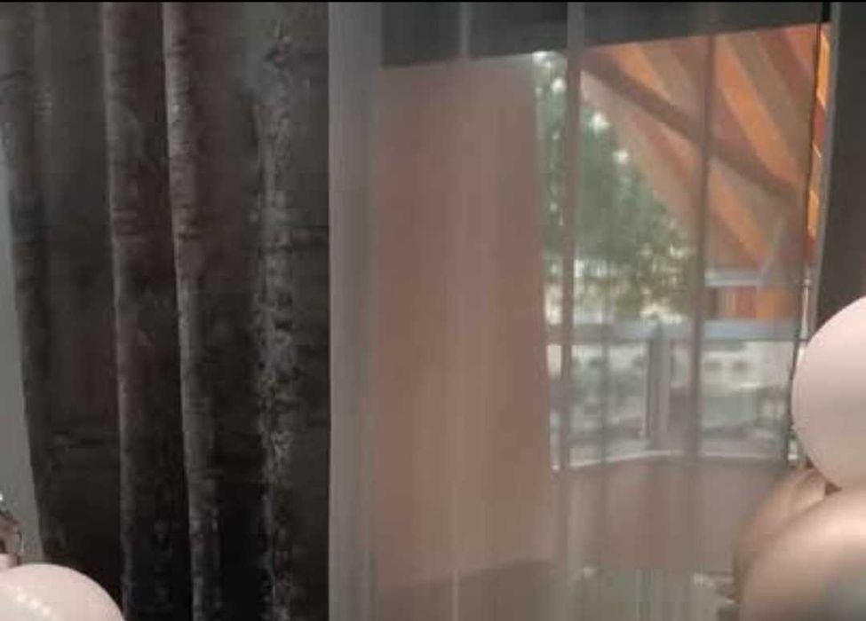 Conjunto de 4 cortinados de sala