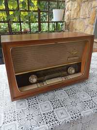 Grundig Type 2077 radio lampowe vintage