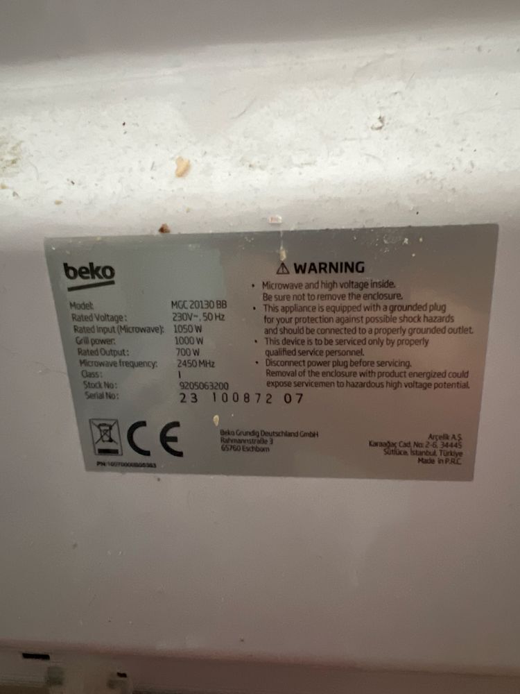 Mikrofala beko