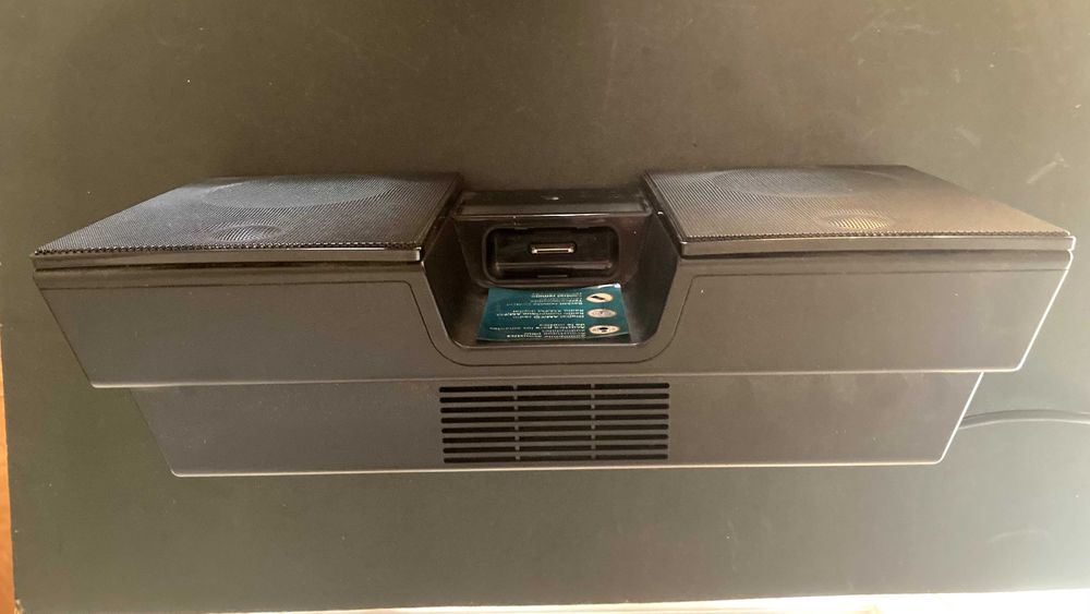 Coluna Logitech Pure-Fi Elite (S-02178) – Excelente som, bom estado