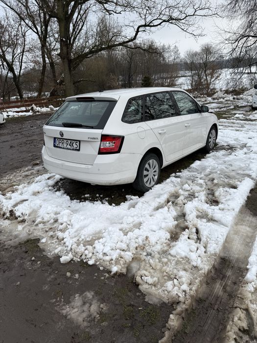 Skoda Fabia 1.4TDI 105KM Ambition Kombi