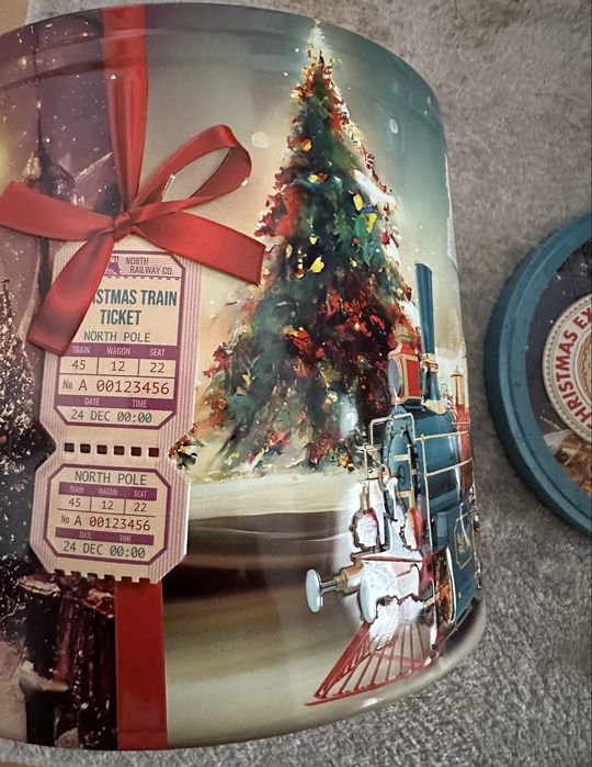 Puszki metalowe- 3 szt