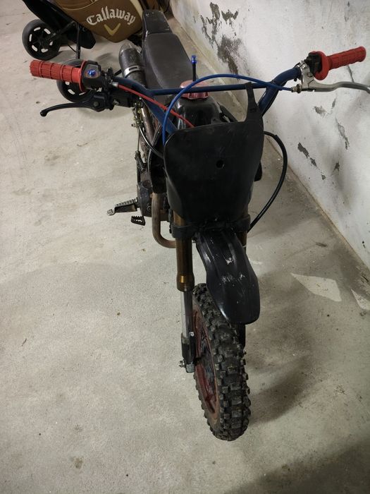 Vendo pit bike 125cc