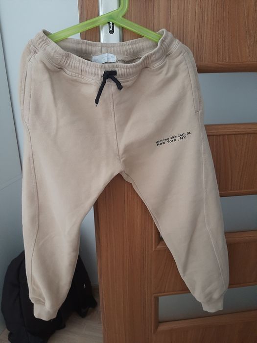 dresowe spodnie chlopiec