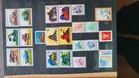 Klasery że znaczkami pocztowymi