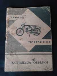 instrukcja obsługi jawa 50