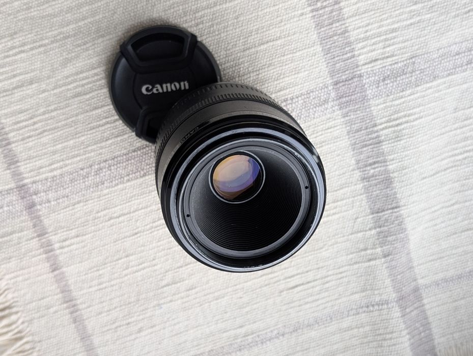Макро об'єктив Canon 50mm 2.5 ef