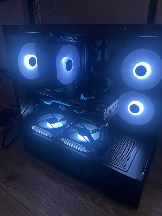 Продам Ігровий ПК R5 7500F 32gb DDR 5 RX5700XT