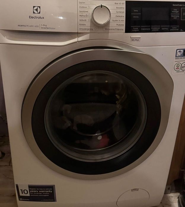 Sprzedam pralkę Electrolux