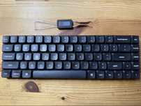 Keychron K7, hot swap, RGB, Gateron Brown