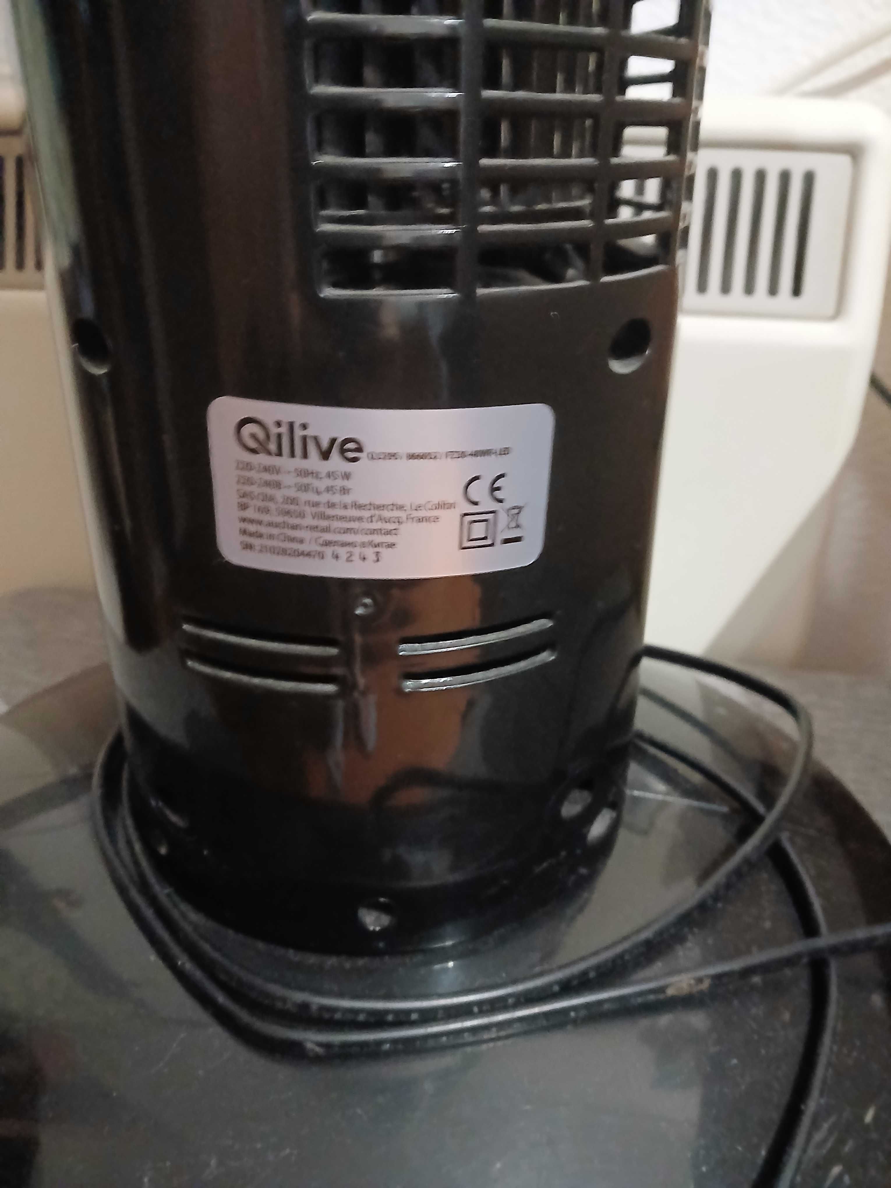 Torre de ventilação rotativa C/ comando