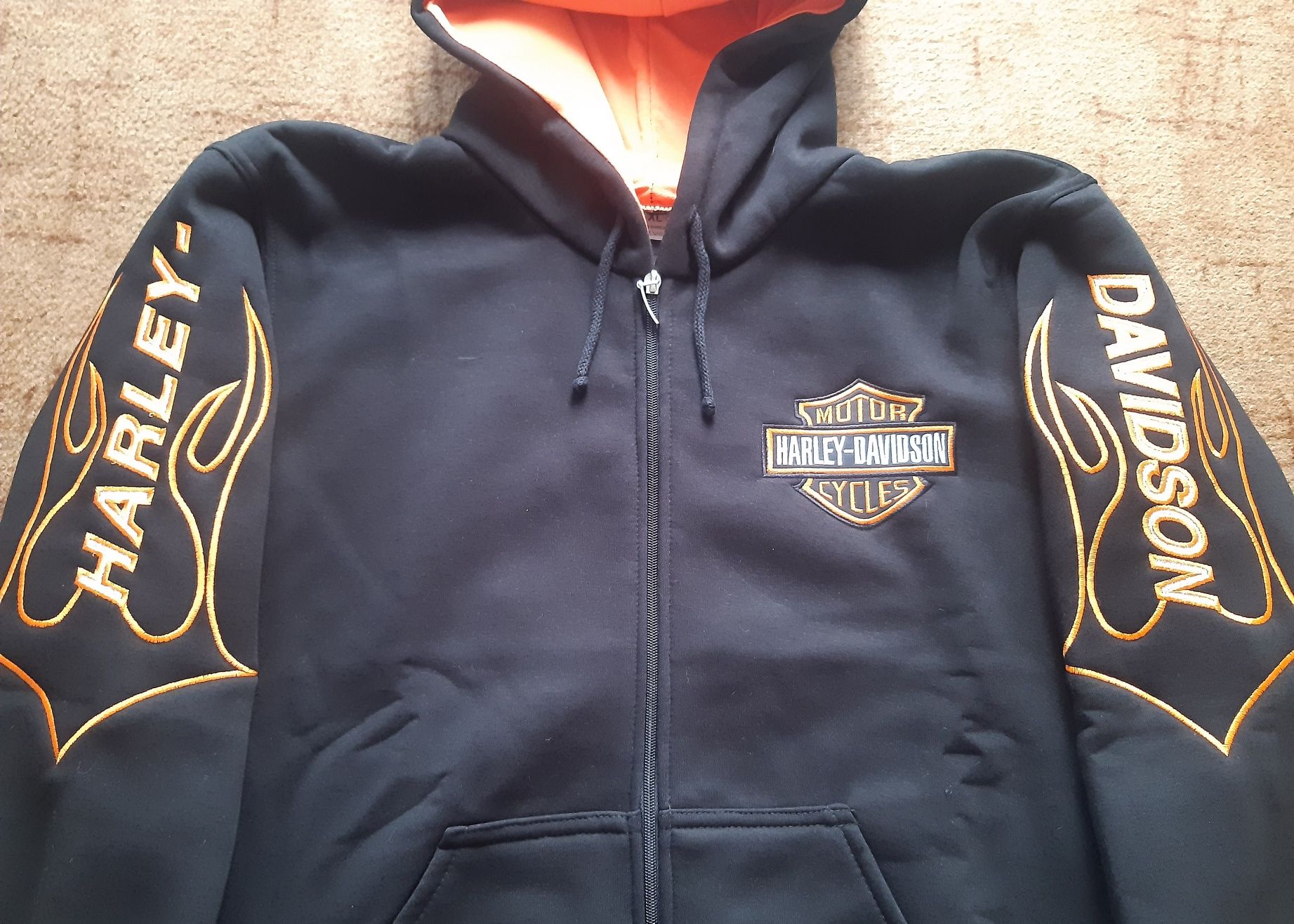 Harley Davidson Nowa bluza z kapturem Rozmiar XL/p