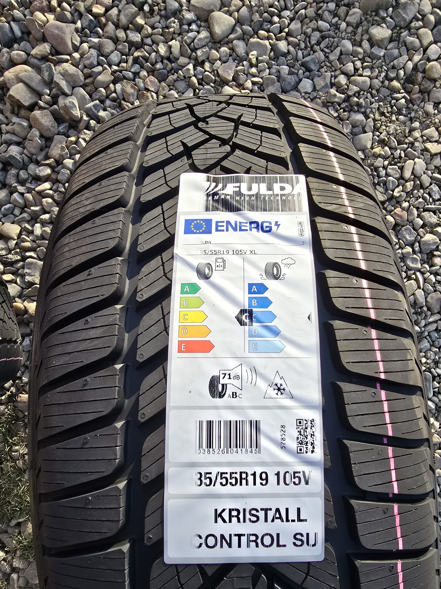 235/55R19 nowe zimowe opony FULDA 2024r. OKAZJA! Wysyłka, montaż.