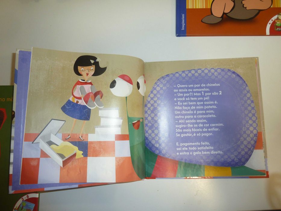 Tantos Pares! Histórias PLIM! de Manuela Castro Neves