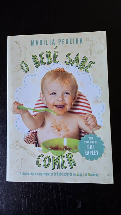 Livro "O Bebé sabe comer"