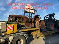 John Deere 6910,Claas Res 697RZ para peças