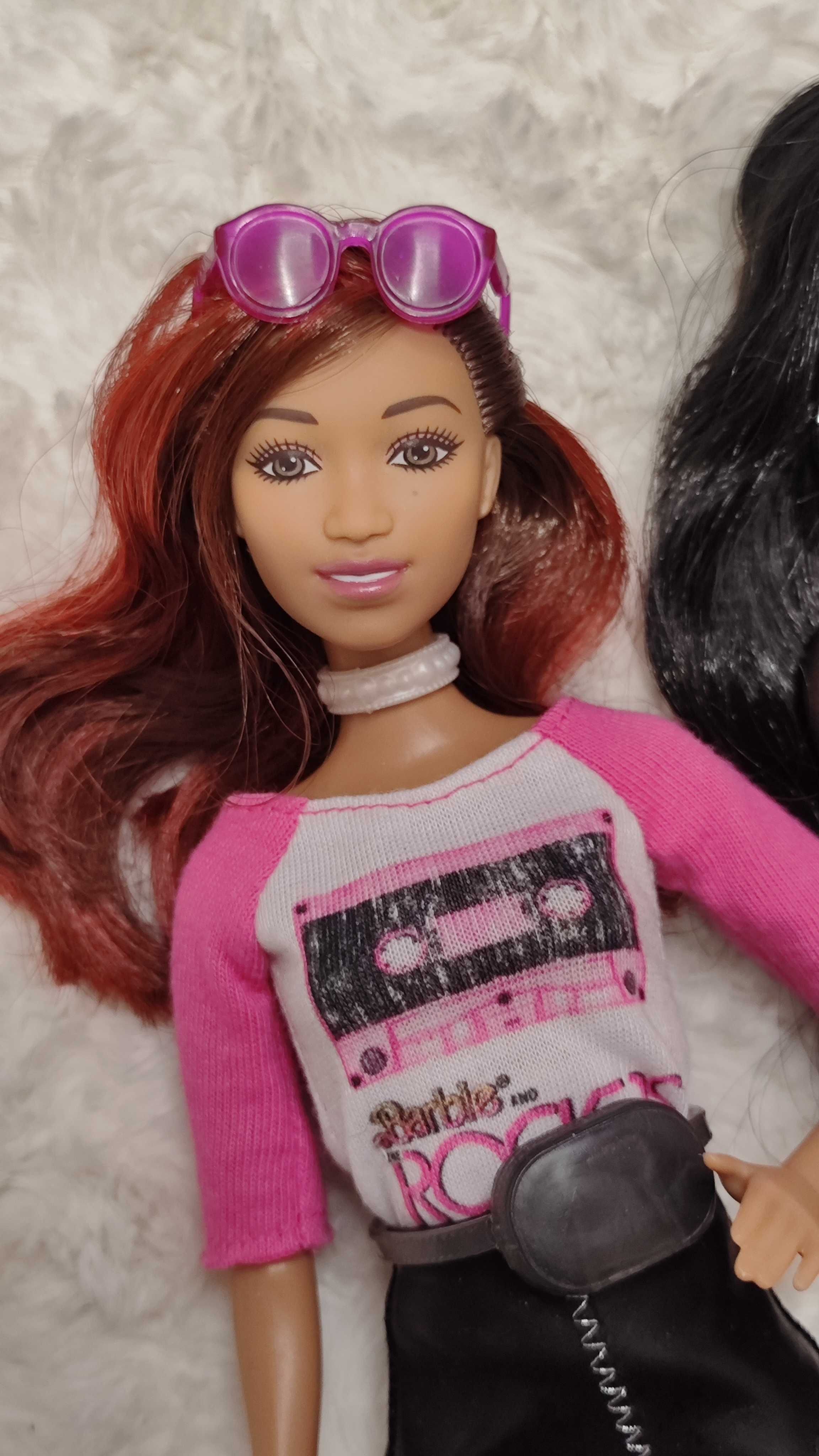 Barbie Fashionista Zestaw 3: Rainbow Bright, LA Girl, Cassandra