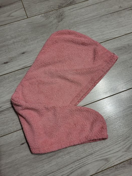 Ręcznik turban na włosy