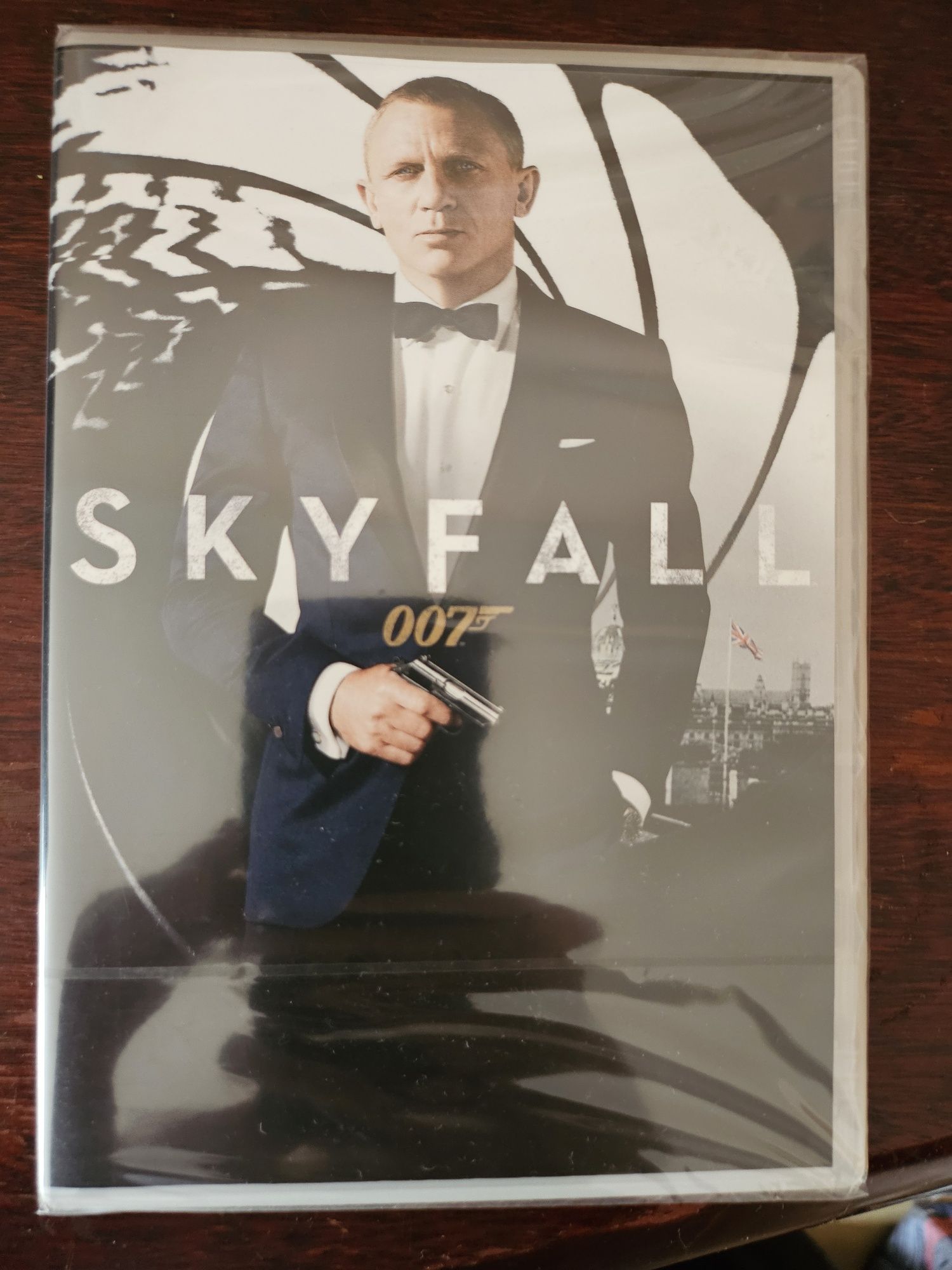 Film na DVD Skyfall nowy w folii